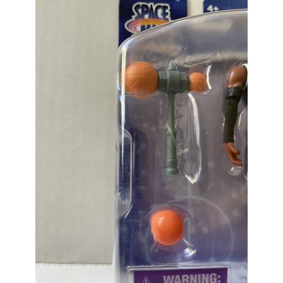New Lebron James Space Jam A New Legacy 5 Inch With Acme B Ball Blocker - Picture 3 of 8